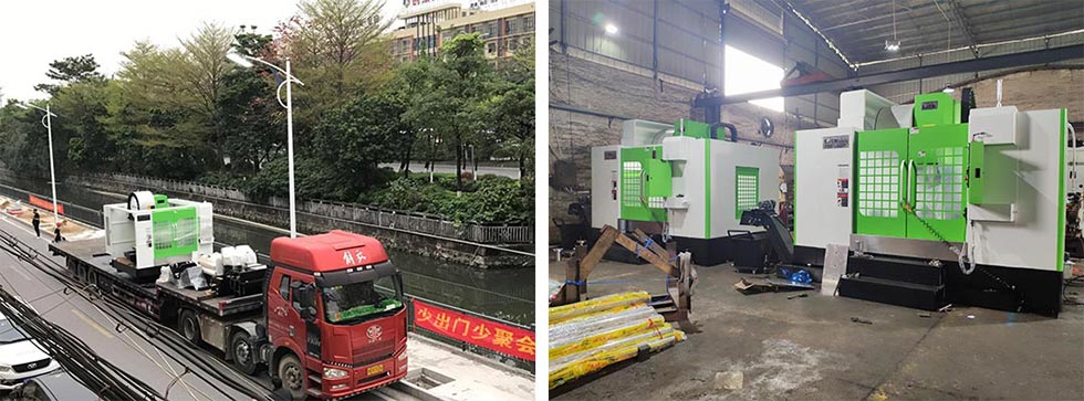 海瑜機電新購大型CNC加工中心設備助力生產