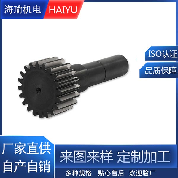 精密齒輪軸 斜齒輪軸非標定制生產